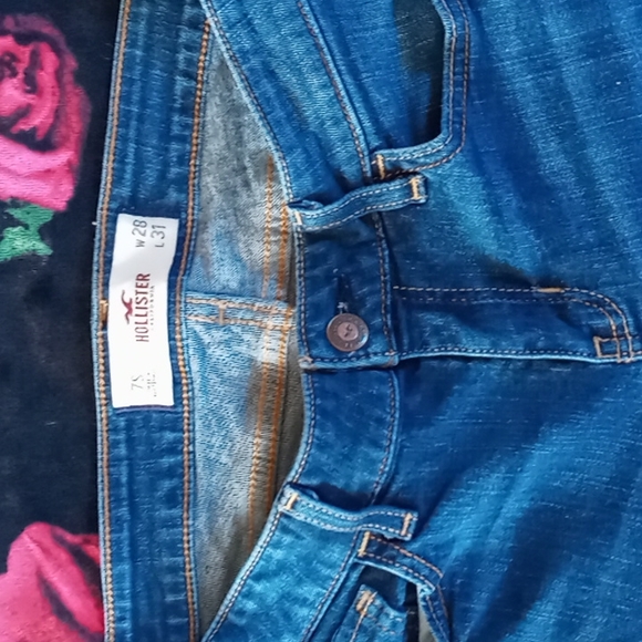Hollister blue jeans - Picture 2 of 4